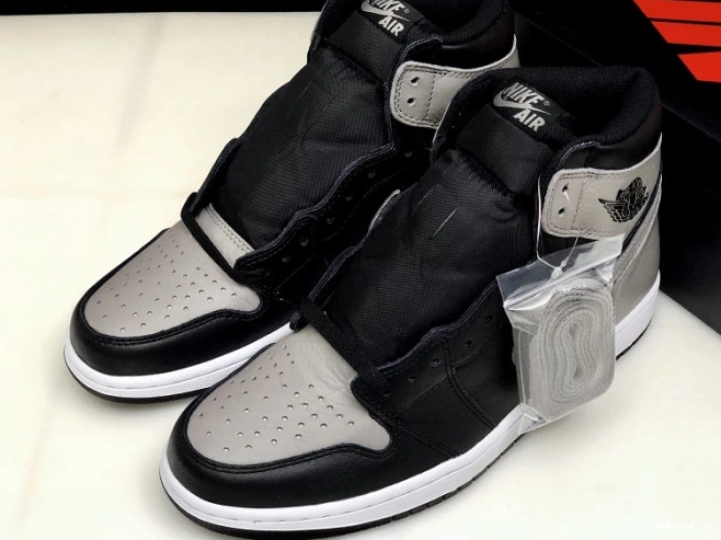 Black Air 555088-013 High Shadow OG Retro Jordan Grey 1 0724